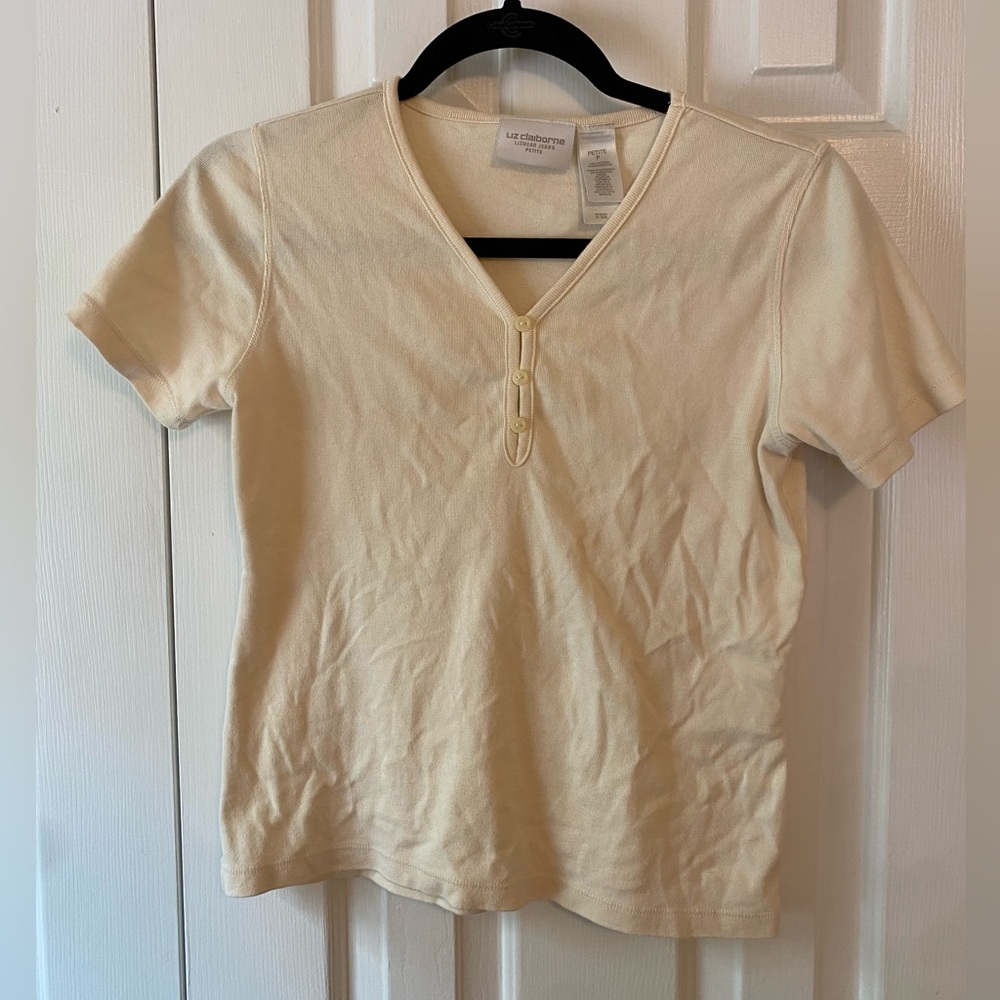 Vintage Liz Claiborne Tee